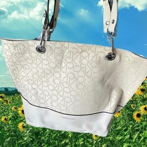 Calvin Klein ck Logo Reversible Tote